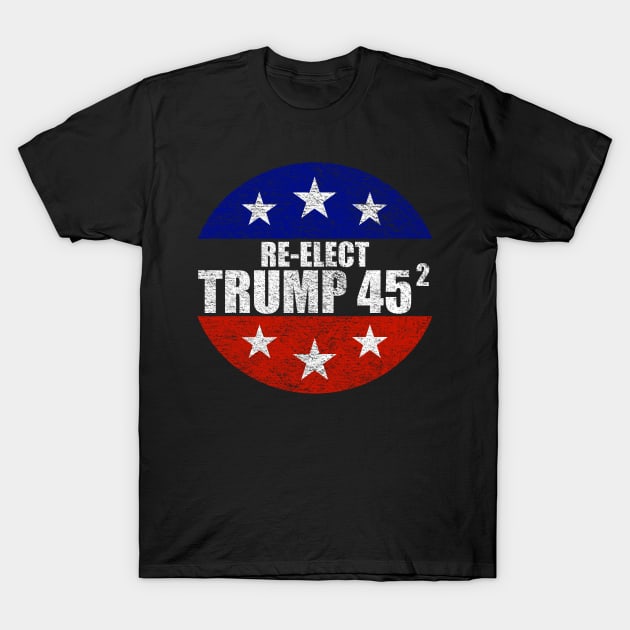 Re-Elect Trump T-Shirt by mikepod